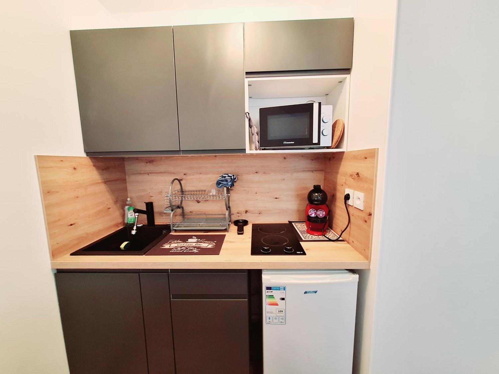 Studio Alpha - 2Min By Train To Disneyland Or 20Min Walk - 5Min Walk To "Val D'Europe" Station Montevrain Exterior photo