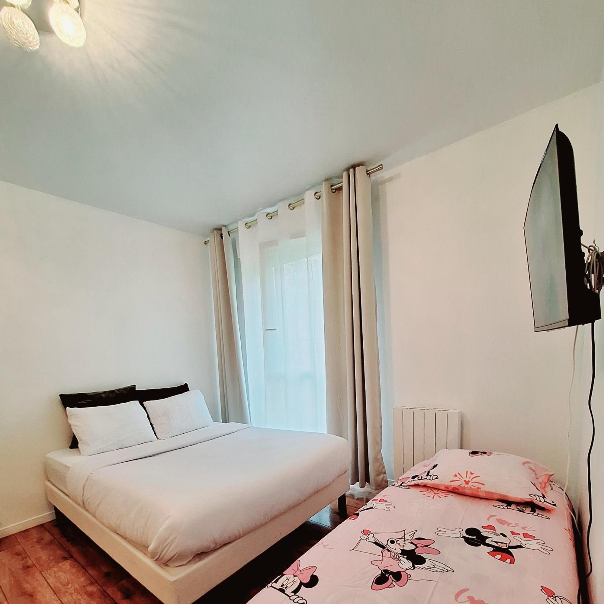 Studio Alpha - 2Min By Train To Disneyland Or 20Min Walk - 5Min Walk To "Val D'Europe" Station Montevrain Exterior photo